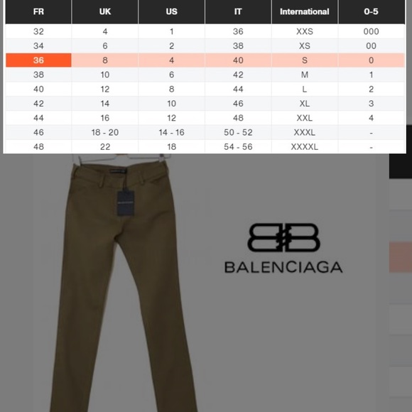 Balenciaga
LINEN CAROT PANTS - Picture 6 of 6